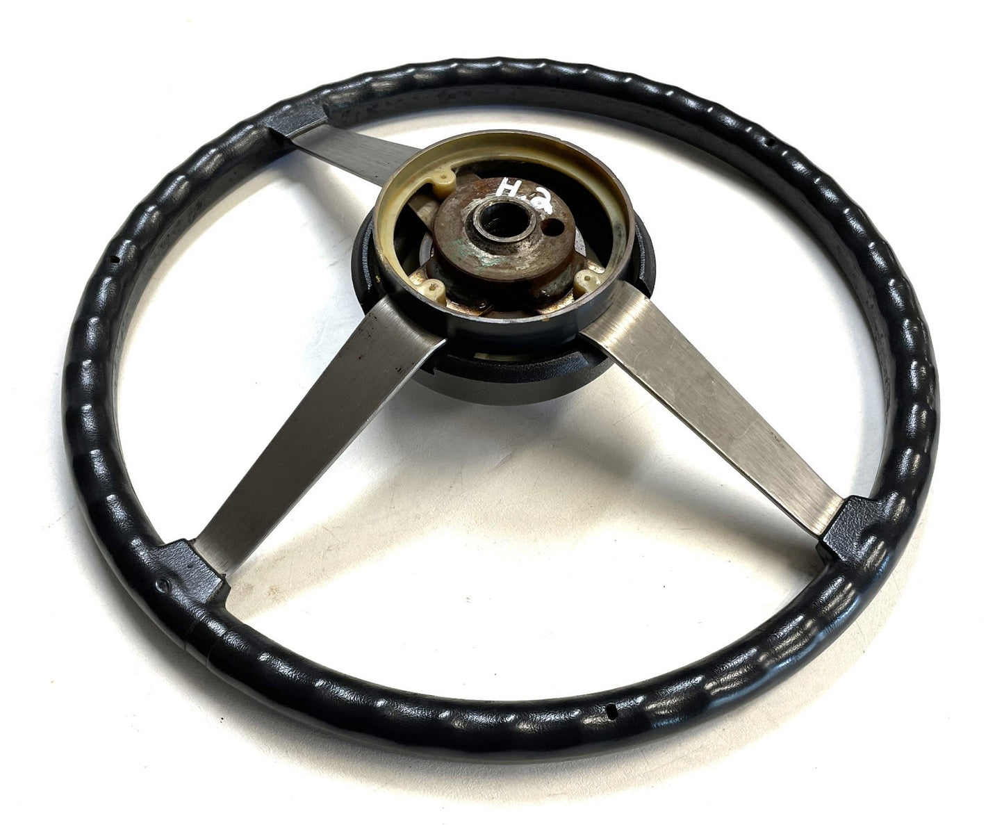 Jeep YJ Wrangler steering wheel factory 87-95 dark grey CJ5 CJ7 CJ8!