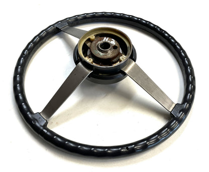 Jeep YJ Wrangler steering wheel factory 87-95 dark grey CJ5 CJ7 CJ8!
