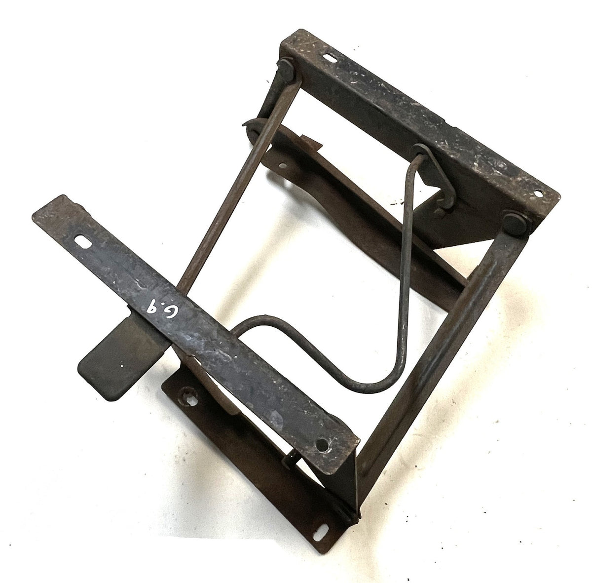 Jeep Driver Side Seat Bracket CJ5 CJ7 CJ8 YJ Wrangler LEFT  fits 76-95 folding