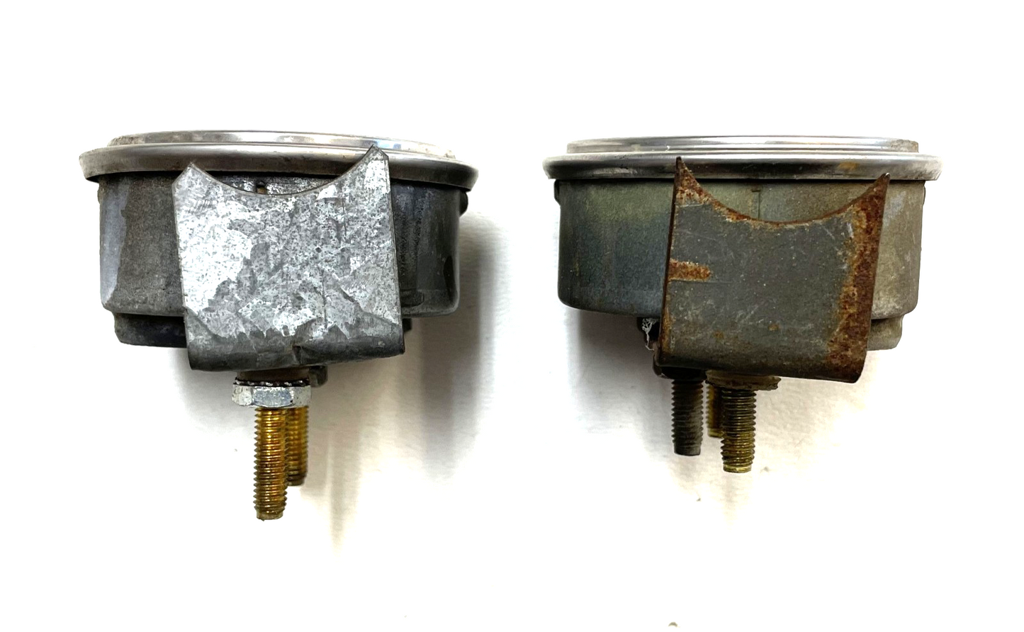 Jeep CJ Oil Pressure Volts Gauge Factory Faria CJ5 CJ7 CJ8 AMC Gauges Battery