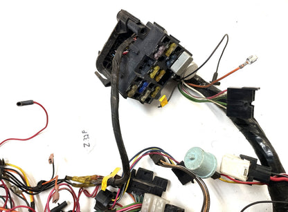 83-86 Jeep CJ Dash Wire Harness CJ5 CJ7 Gauge Wiring Panel Fuse Block FREE SHIP!