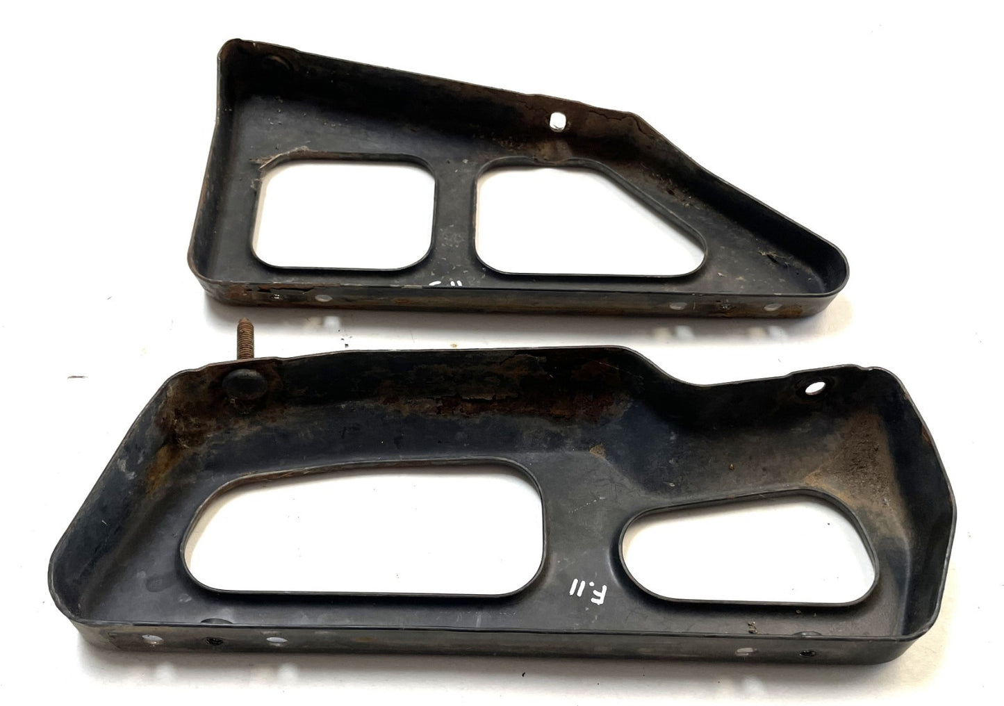 Jeep YJ Driver Side Front Seat Factory Bracket Riser FREE SHIP 91-95 Wrangler