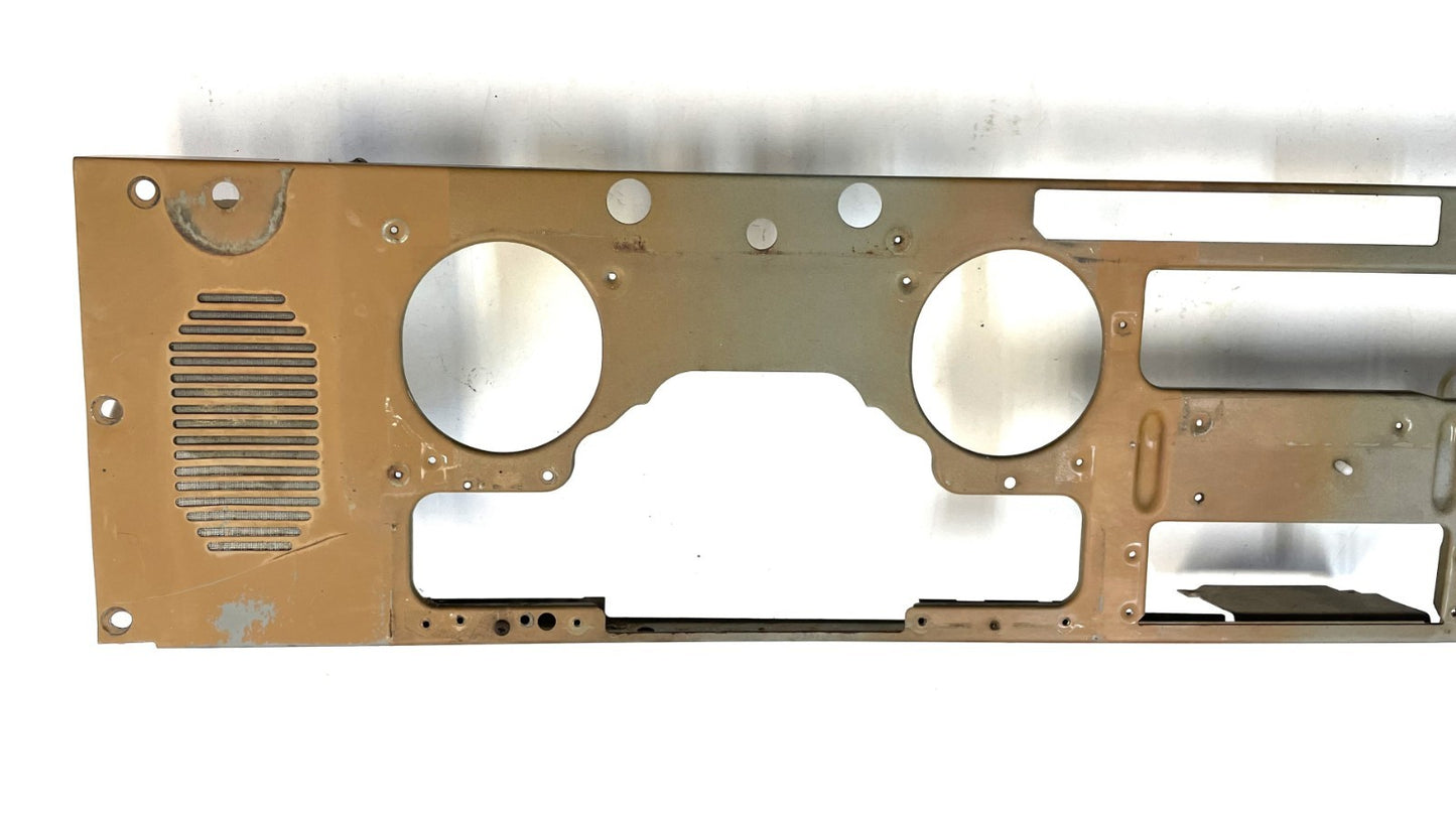 Jeep YJ metal dash gauge panel fits 87-95 Wrangler Factory FREE SHIPPING