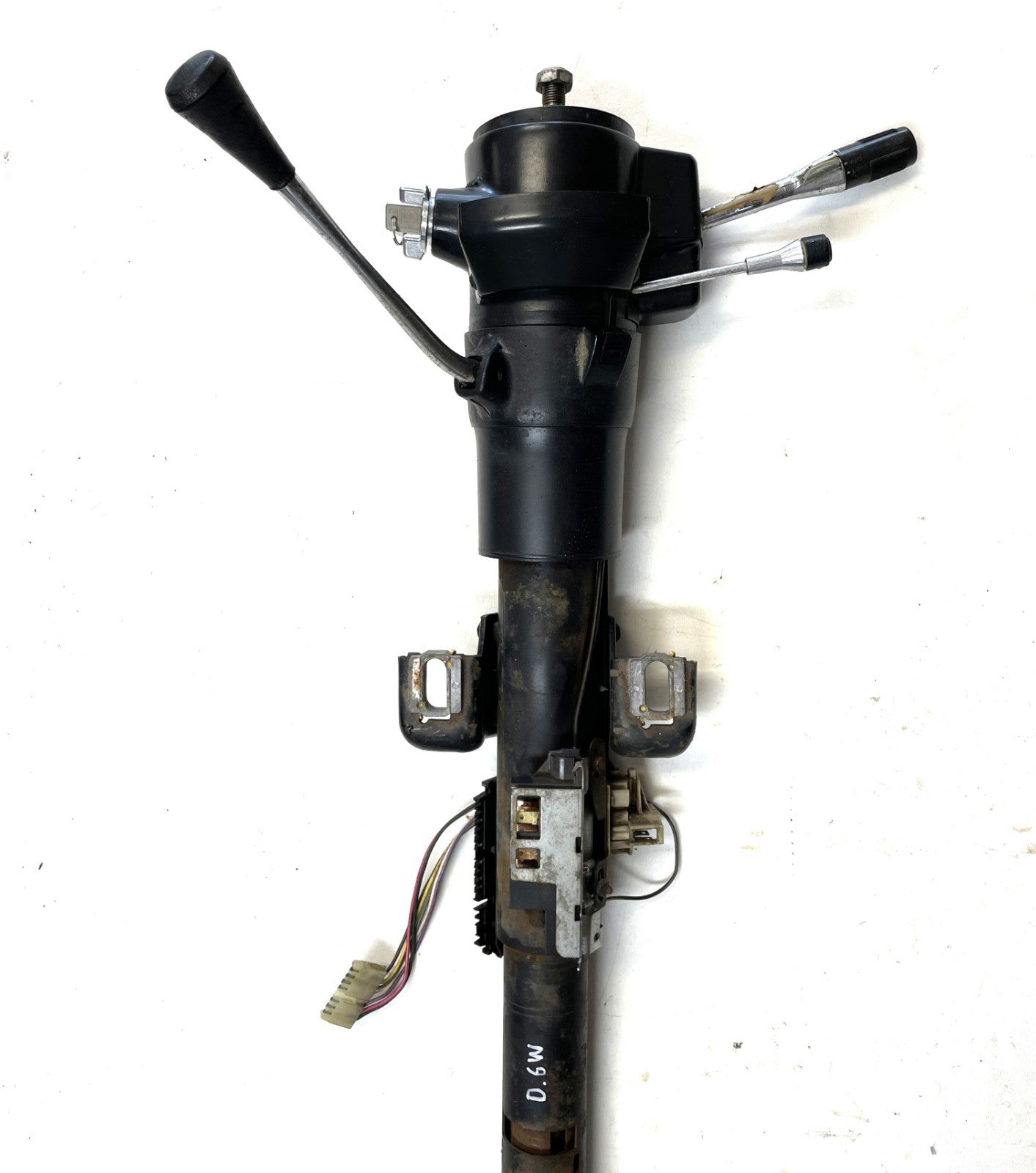 Jeep YJ Tilt Automatic Steering Column black trim 87-95 Wrangler BOLT IN READY