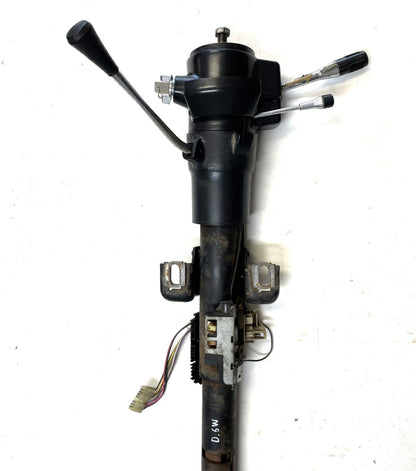 Jeep YJ Tilt Automatic Steering Column black trim 87-95 Wrangler BOLT IN READY