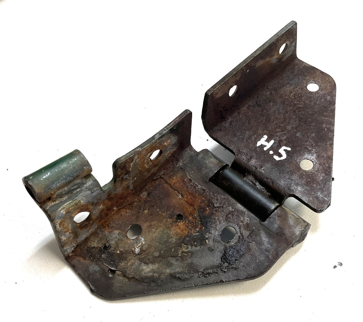 Jeep CJ Driver Side Windshield Hinge CJ5 CJ7 CJ8 Wrangler YJ 76-95 Factory !