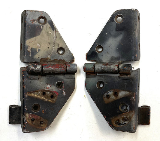 Jeep CJ Windshield Hinges CJ5 CJ7 CJ8 76-86 YJ Wrangler hinge Free Shipping!!