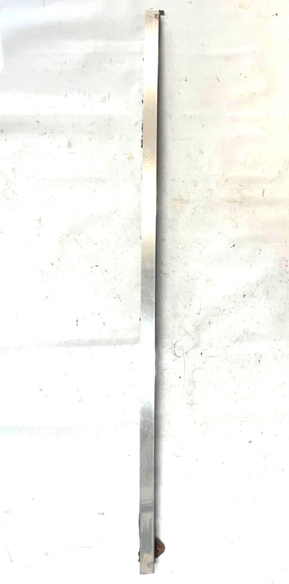 Jeep CJ7 full Door vent window channel divider strip right passenger side chrome