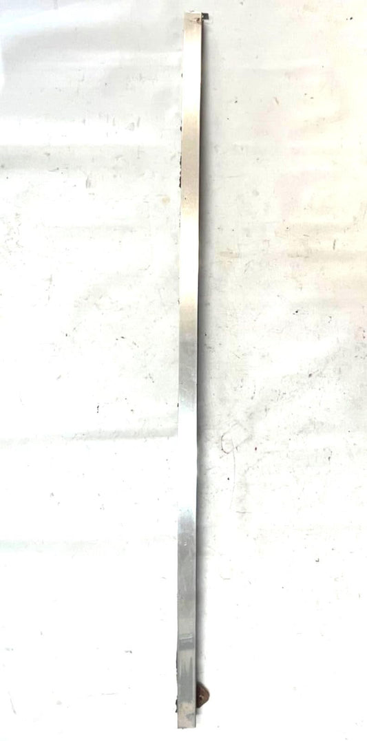 Jeep CJ7 full Door vent window channel divider strip right passenger side chrome