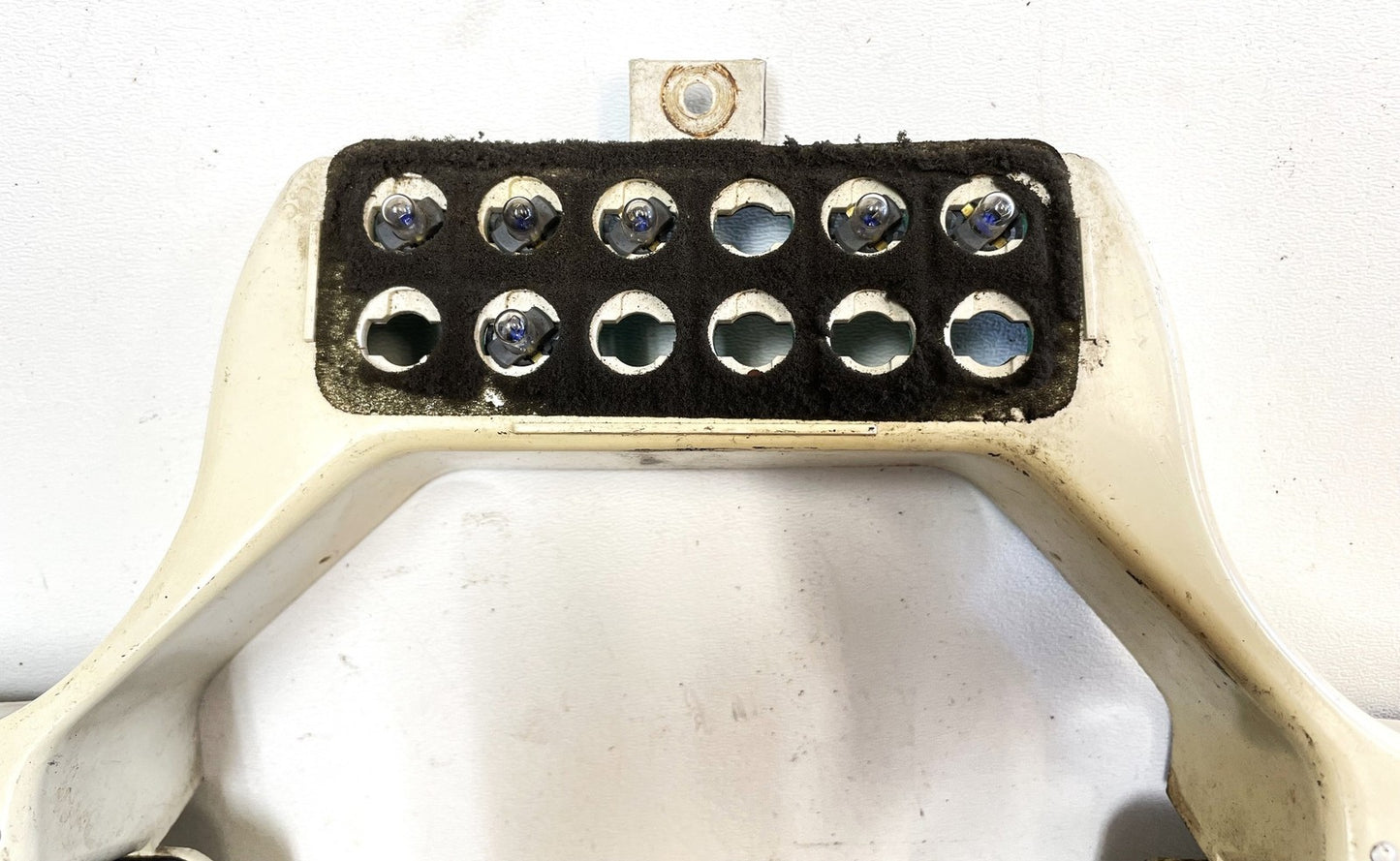 Jeep YJ Warning Light Indicator Bezel 87-91 Wrangler Dash Trouble Lights