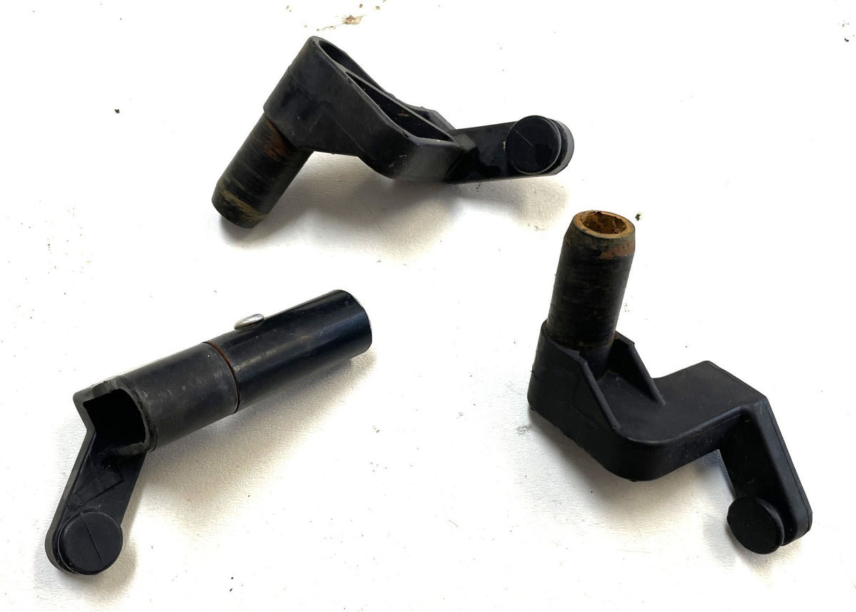 Jeep YJ Wrangler Soft top Bow Feet fits 87-95 FACTORY hardware only FREE SHIP