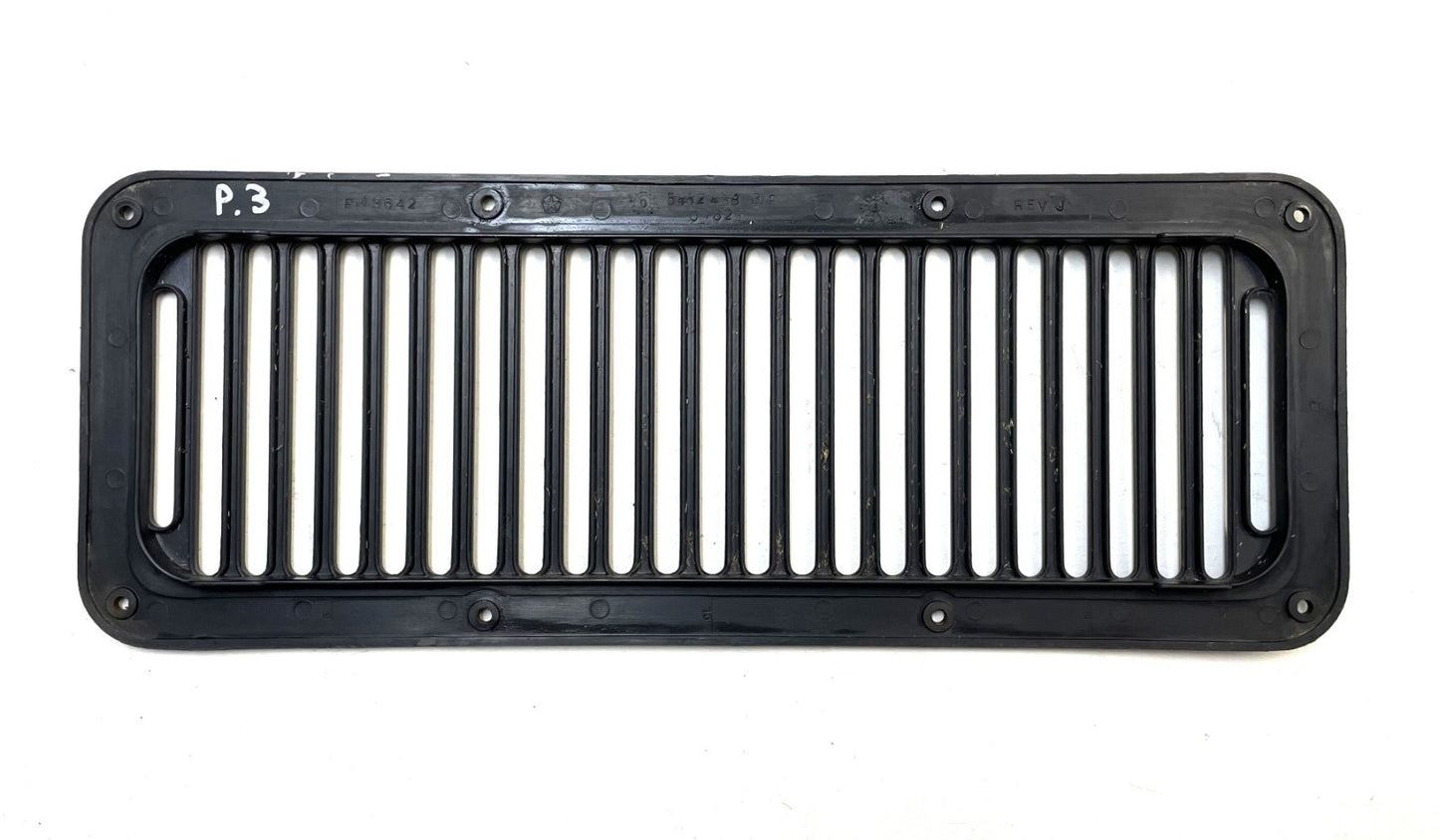 Jeep YJ 8 Hole cowl vent with screen 87-95 Wrangler black FREE SHIP