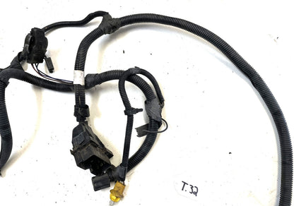 Jeep YJ Wrangler wiring headlight turn signal wire harness grill 87-93 FREE SHIP