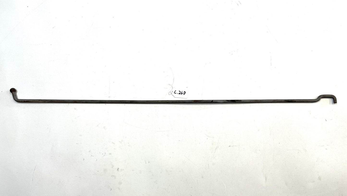 Jeep CJ Hood Prop Rod 72-86 CJ5 CJ7 CJ8  Free Shipping!