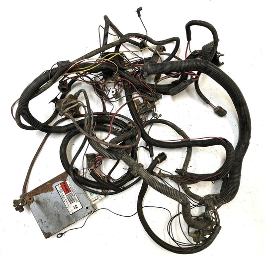 Jeep CJ 6 cylinder engine wiring harness 84-86 CJ7 CJ8 AMC wire 4.2 258 !
