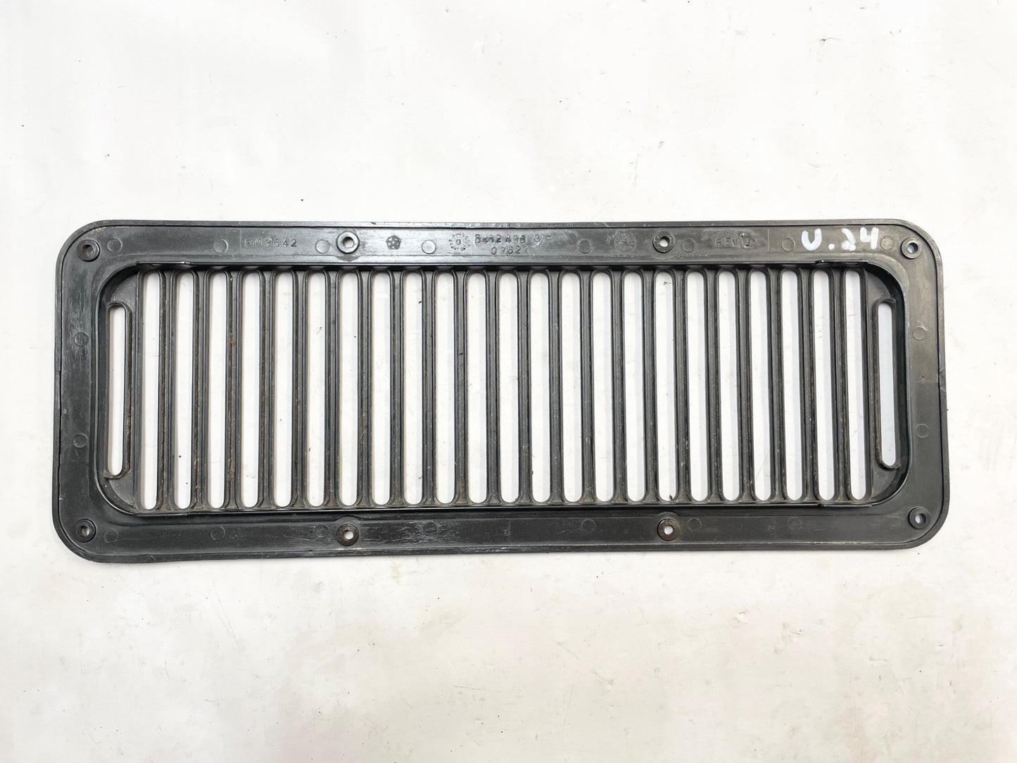 Jeep 8 Hole cowl vents w/ screen 87-95 YJ Wrangler black FREE SHIPPING