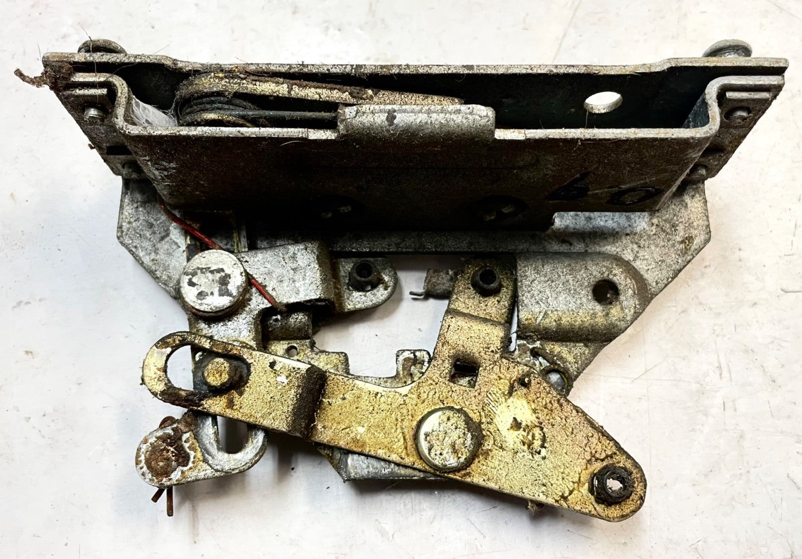Jeep CJ YJ passenger door striker Right Latch catch 81-90 CJ7 Wrangler