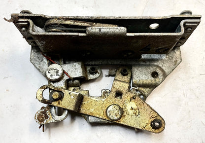 Jeep CJ YJ passenger door striker Right Latch catch 81-90 CJ7 Wrangler