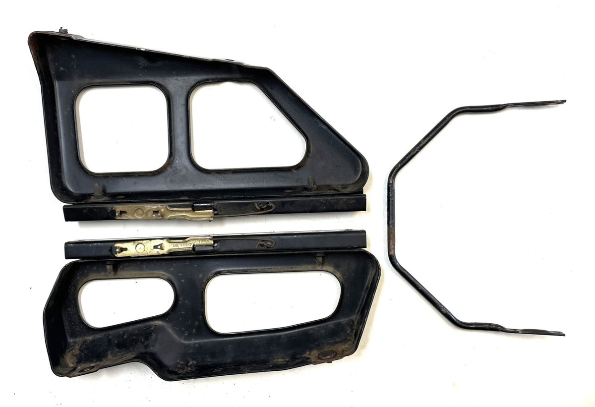 Jeep YJ Wrangler Driver Side Front Seat Bracket with Slider Riser fits 91-95