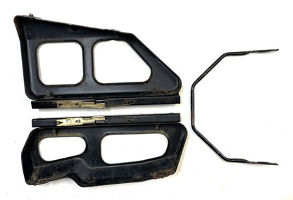 Jeep YJ Wrangler Driver Side Front Seat Bracket with Slider Riser fits 91-95