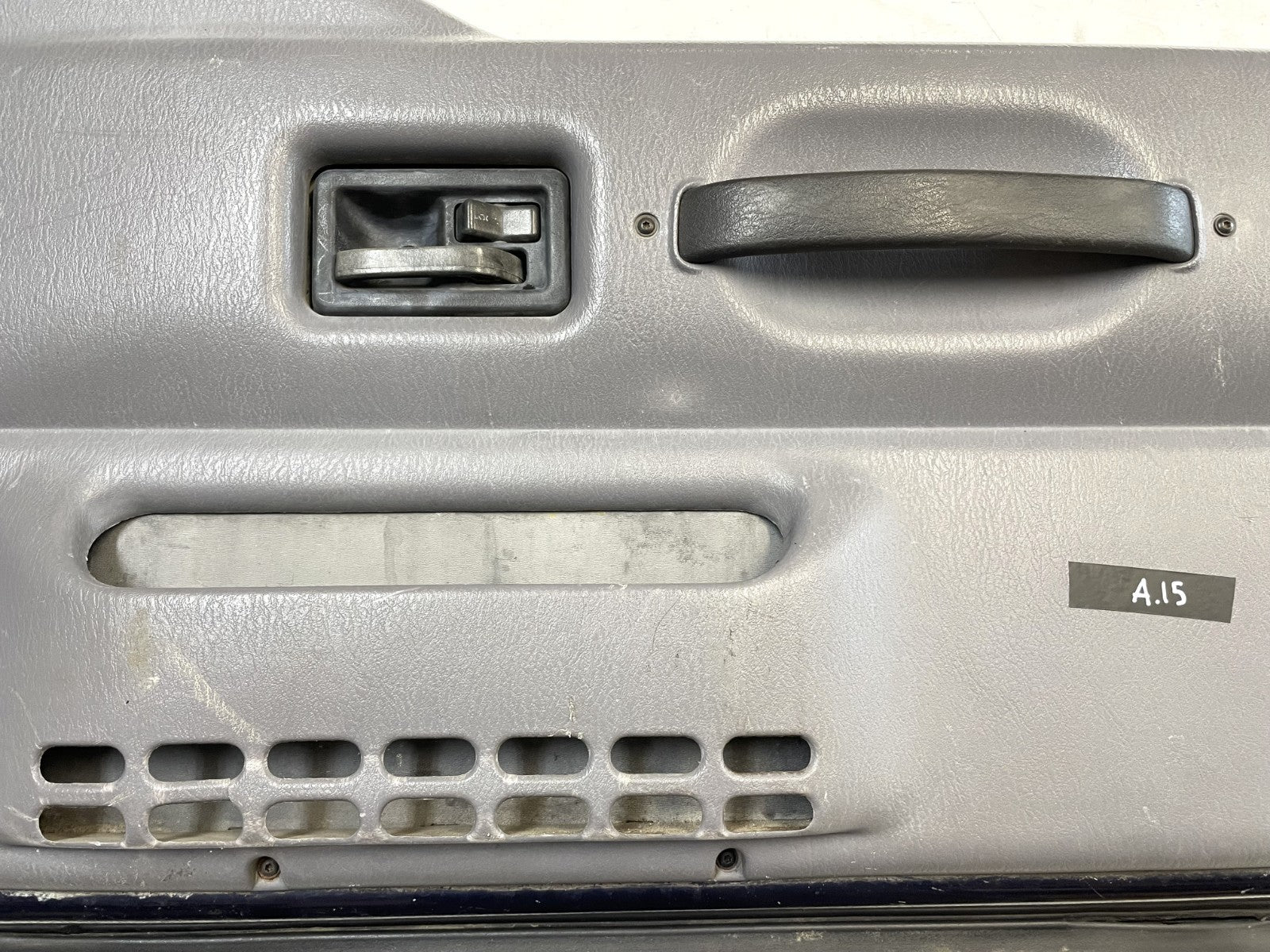 Jeep TJ Wrangler half doors Patriot blue left right door fits 97-06
