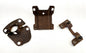 Jeep CJ steering column mounting brackets CJ5 CJ7 CJ8 Wrangler bracket mount