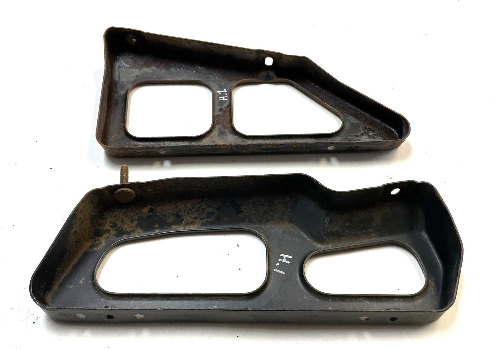 Jeep YJ Driver Side Front Seat Factory Bracket Riser FREE SHIP 91-95 Wrangler
