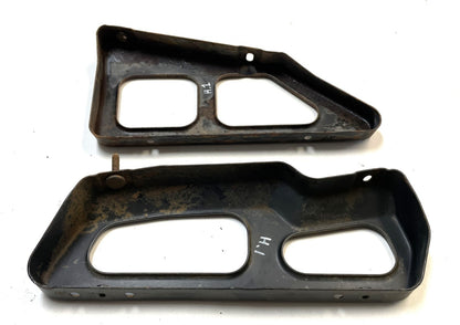 Jeep YJ Driver Side Front Seat Factory Bracket Riser FREE SHIP 91-95 Wrangler