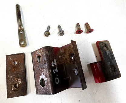 Jeep CJ YJ Door Catch Lower Door Hinge Hard Soft Doors Catches CJ5 CJ7 Wrangler