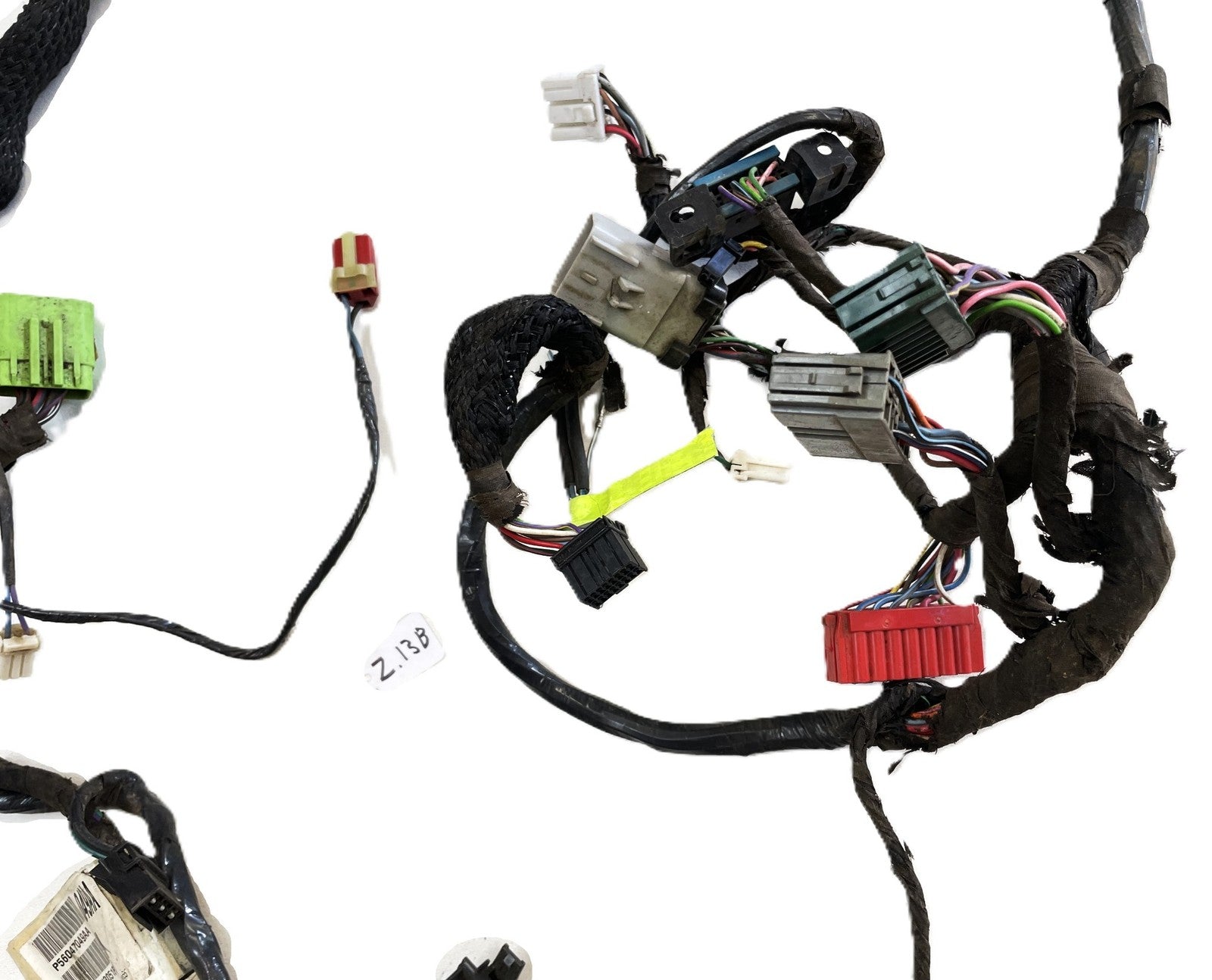 Jeep Wrangler TJ 2002 Dash Wire Harness Wiring wire Loom 56047049AA