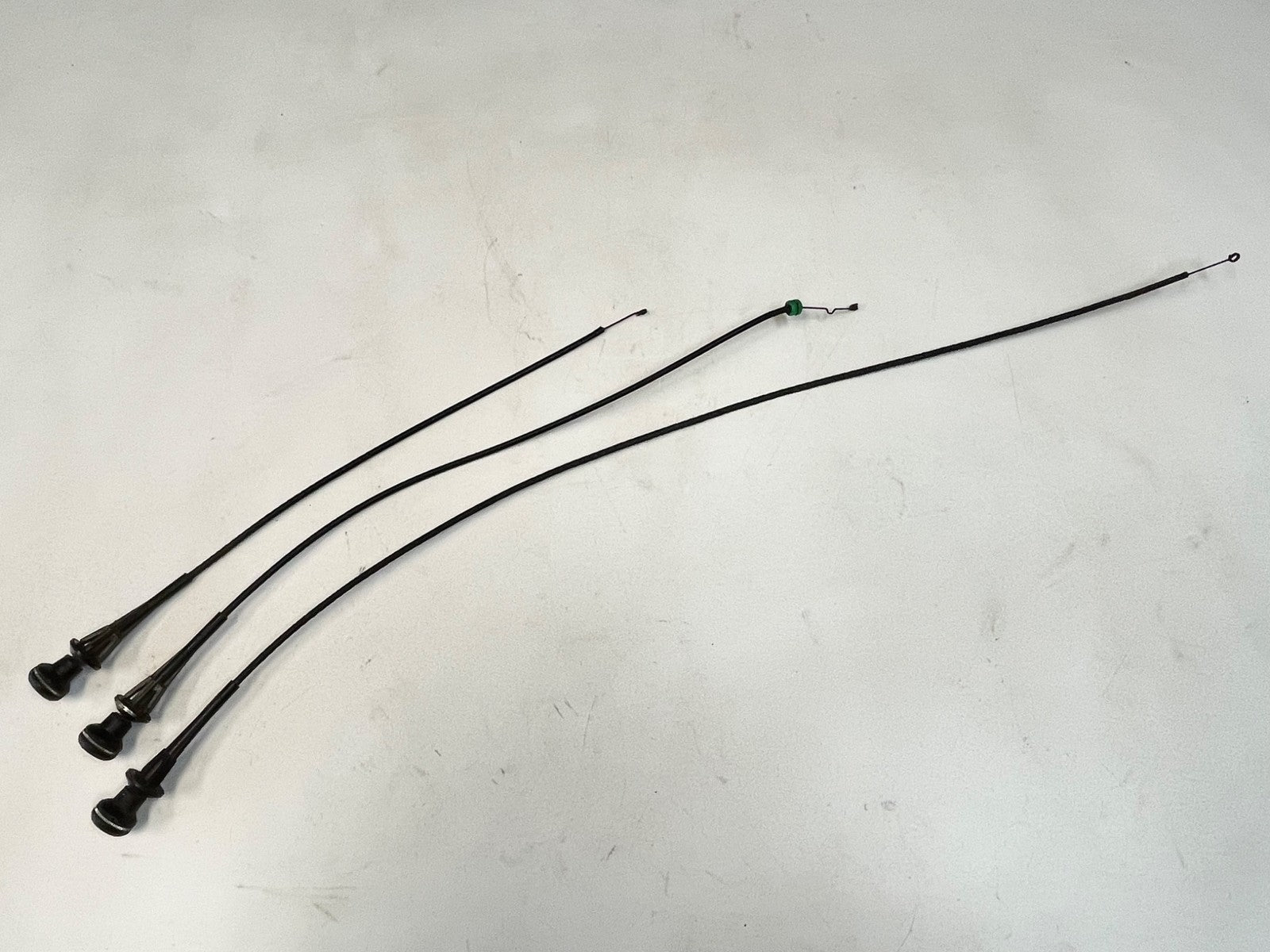 Jeep CJ5 CJ7 heater cable cables 76-77 heat pull vent Temp Defrost Vent