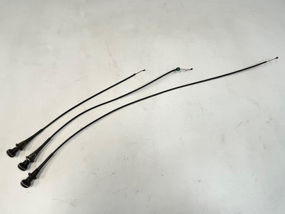Jeep CJ5 CJ7 heater cable cables 76-77 heat pull vent Temp Defrost Vent