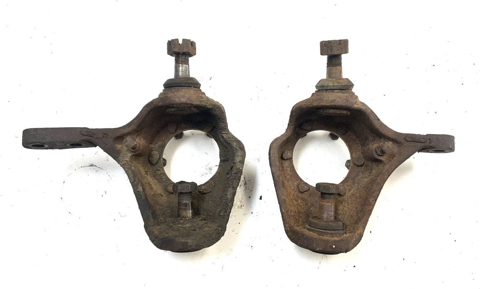 78 Jeep CJ Dana 30 Disc Brake Steering Knuckles left right CJ5 CJ7 FREE SHIPPING