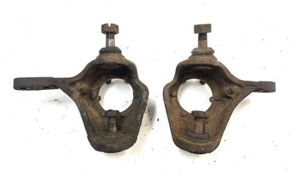 78 Jeep CJ Dana 30 Disc Brake Steering Knuckles left right CJ5 CJ7 FREE SHIPPING
