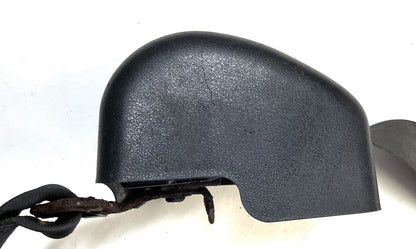 Jeep YJ front seat belt shoulder harness Driver Left Retractor Wrangler 92-95