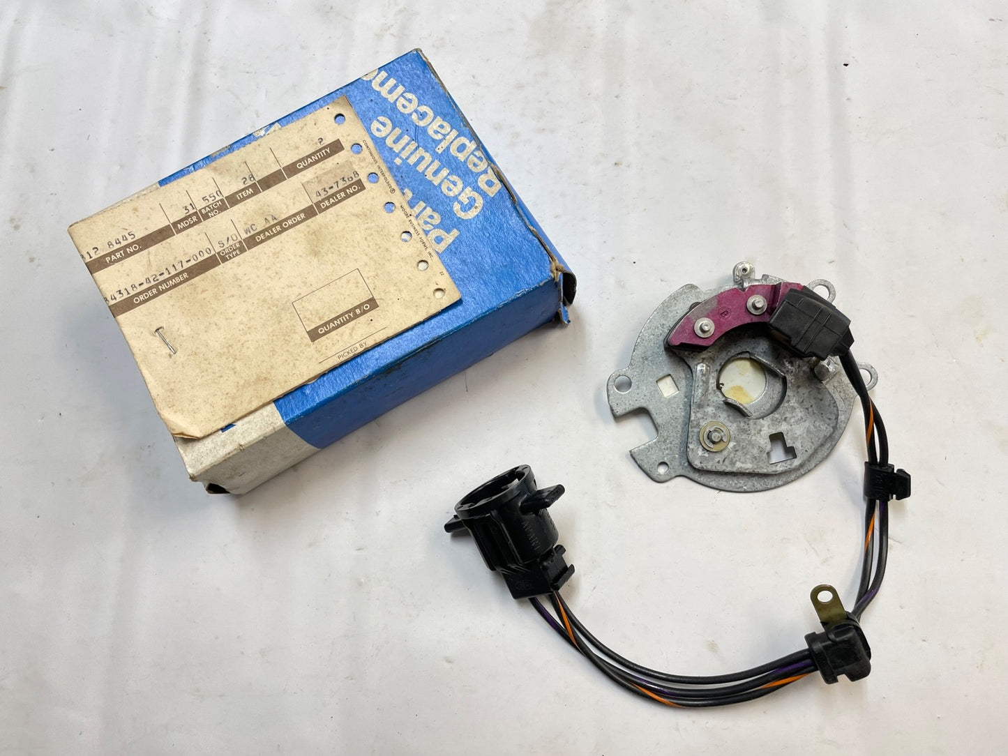NOS Jeep CJ YJ 6 cylinder distributor pickup coil 258 4.2 CJ5 CJ7 J10 Cherokee