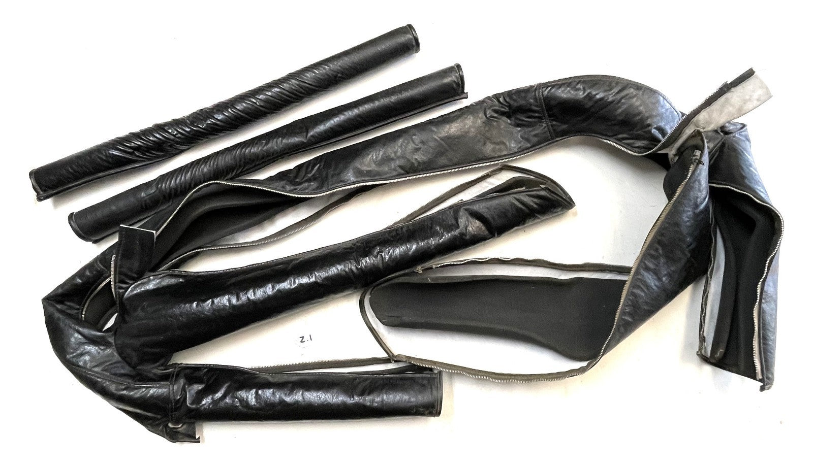 Jeep YJ roll bar padding fits 87-91 Wrangler Black FREE SHIPPING