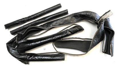Jeep YJ roll bar padding fits 87-91 Wrangler Black FREE SHIPPING