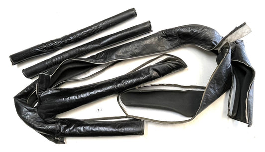 Jeep YJ roll bar padding fits 87-91 Wrangler Black FREE SHIPPING