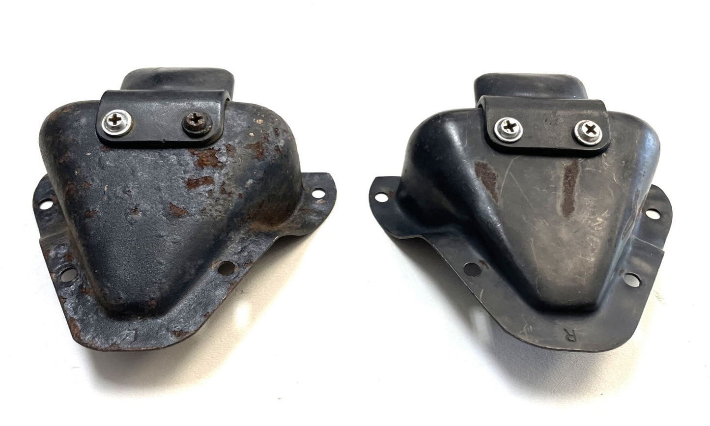 Jeep CJ7 YJ Door Strikers Striker Set Latch Pin Left Right 81-95 CJ Wrangler