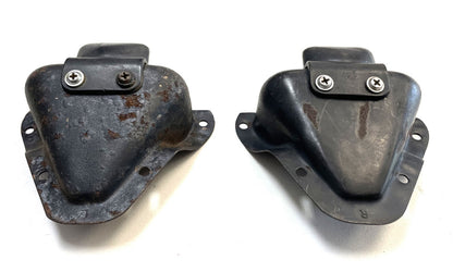 Jeep CJ7 YJ Door Strikers Striker Set Latch Pin Left Right 81-95 CJ Wrangler