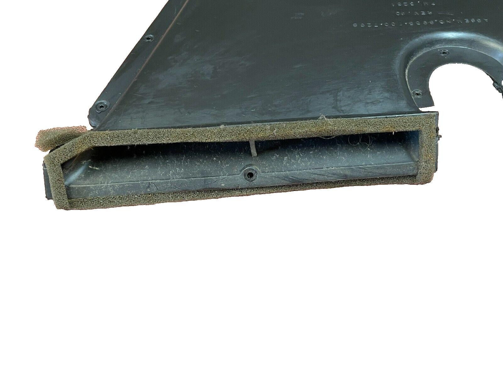 Jeep YJ Wrangler Defroster Duct Vent Heat Windshield plastic defrost