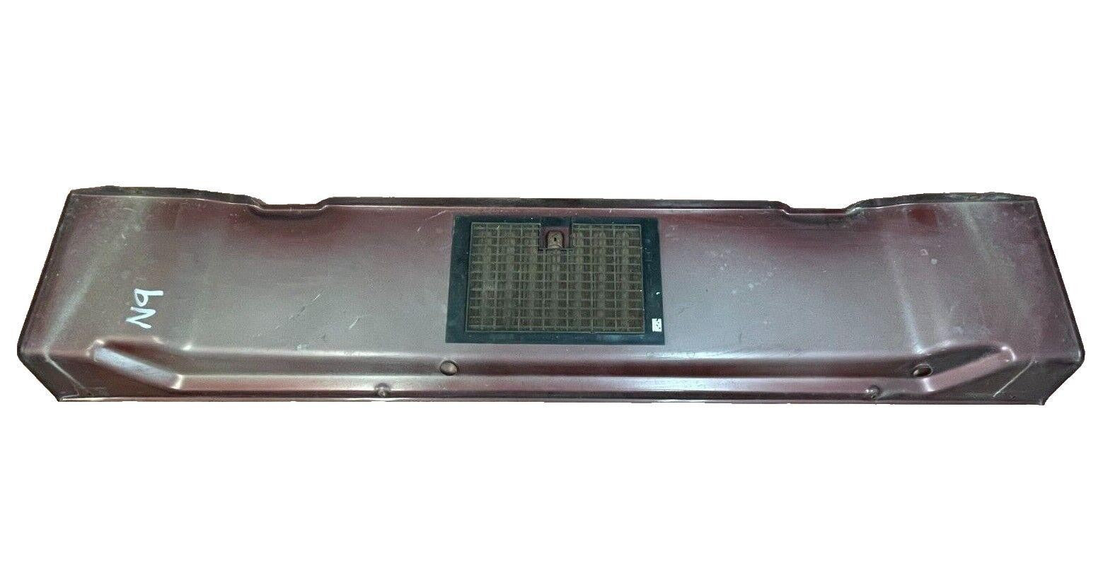 Jeep TJ  Wrangler Cowl Vent single vent Deep Cranberry fits 97-06!