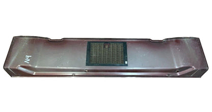Jeep TJ  Wrangler Cowl Vent single vent Deep Cranberry fits 97-06!