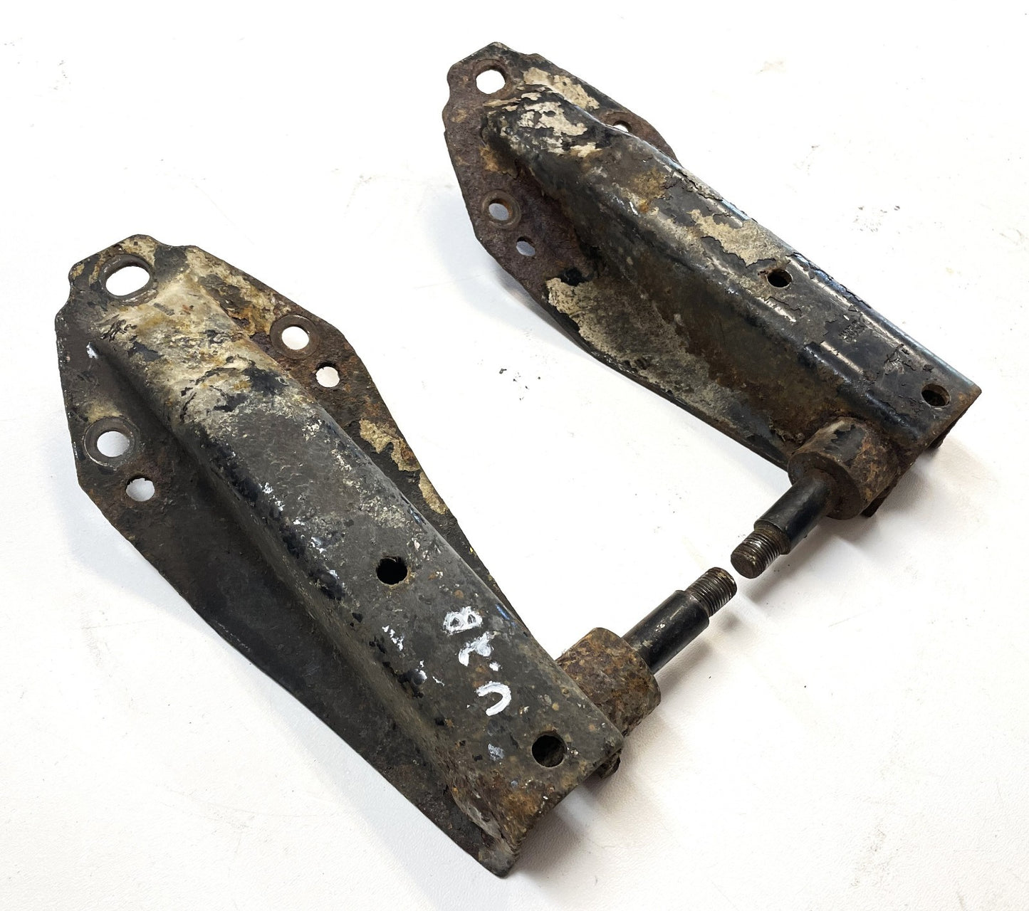 Jeep CJ7 CJ8 Front Shock Mount Tower Pair Tall Factory Mounts FREE SHIP 82-86 !