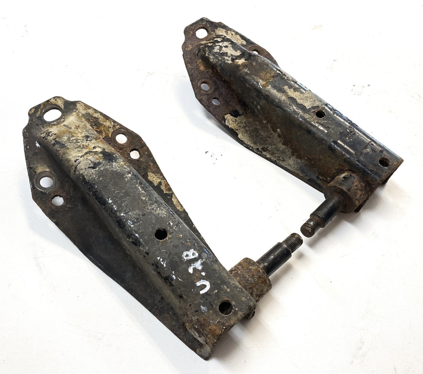 Jeep CJ7 CJ8 Front Shock Mount Tower Pair Tall Factory Mounts FREE SHIP 82-86 !