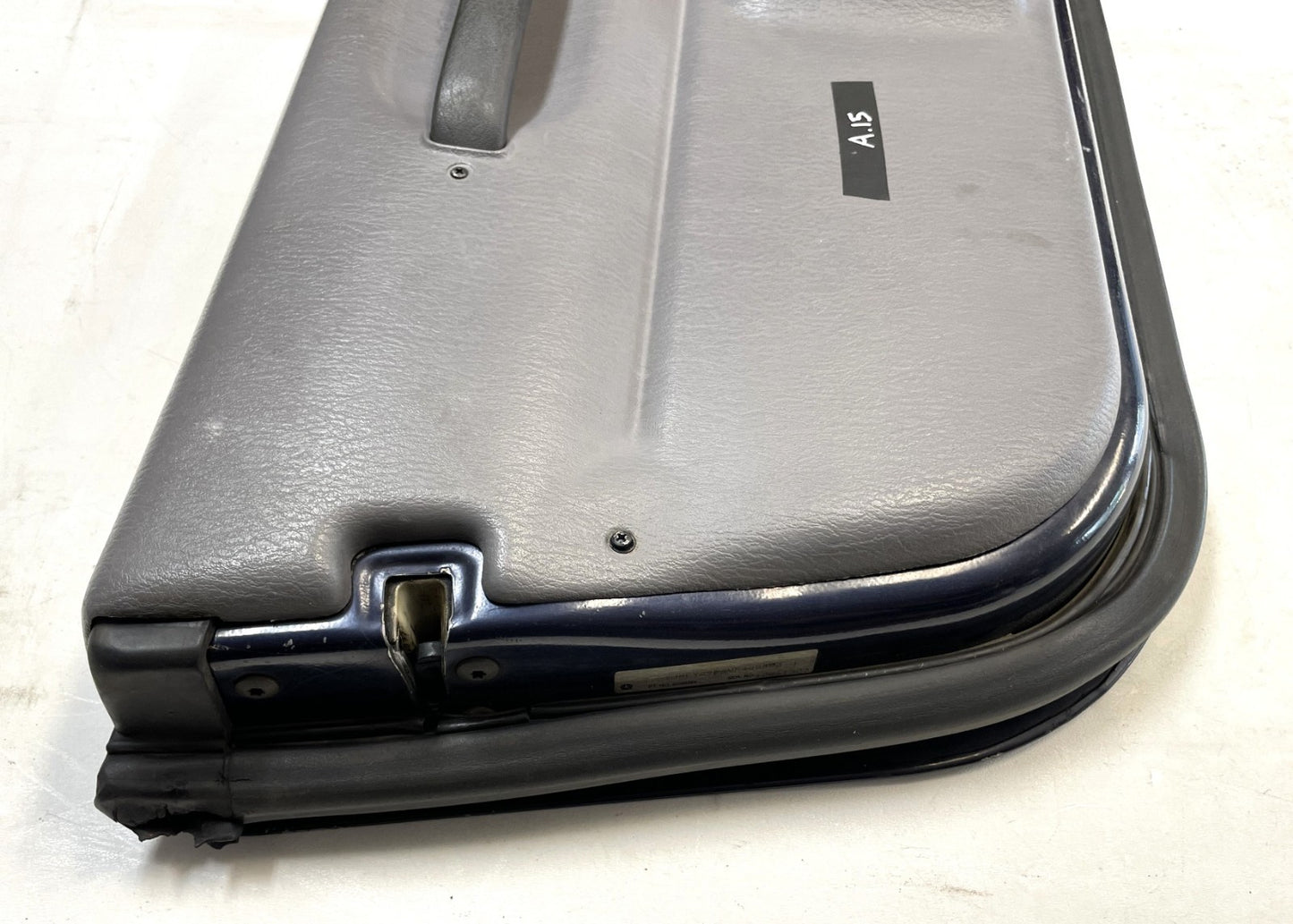 Jeep TJ Wrangler half doors Patriot blue left right door fits 97-06