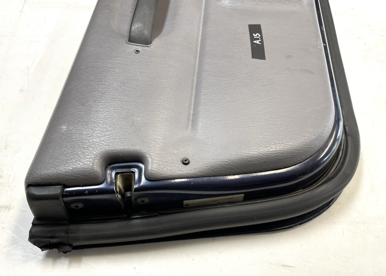 Jeep TJ Wrangler half doors Patriot blue left right door fits 97-06