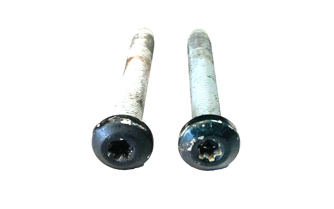 Jeep YJ Wrangler roll bar extension bolts factory torx fits 87-95 FREE SHIPPING