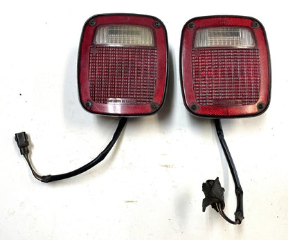98-06 Jeep TJ Taillights Left Right Driver Passenger Wrangler Tail Lights